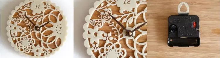Decoylab, Kirie 01 Clock