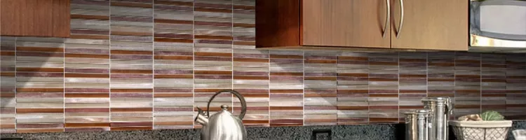 An exquisite backsplash is an integral part of a well-designed kitchen