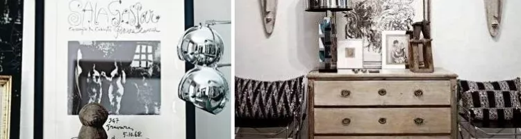 Designer Malene Birger home decor, Palma de Mallorca