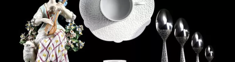 Marcel Wanders, Dressed tableware collection