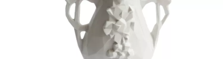 Erich Ginder, Materialized Vase