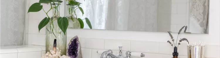 6 ideas to create a minimalist atmosphere in the bathroom