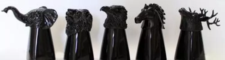 Molla Space animal shot glass collection