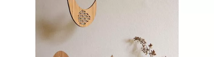 Petit Collage - bird trio
