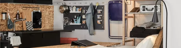 Six essential pieces of furniture for any student dorm