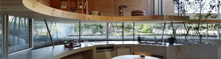 Pit House designed by Keisuke Maeda