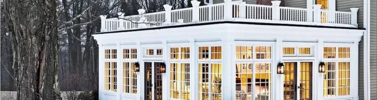 A porch makeover in classic English style
