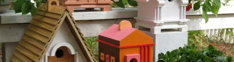 Richard T. Banks, Classic Architectural Birdhouses