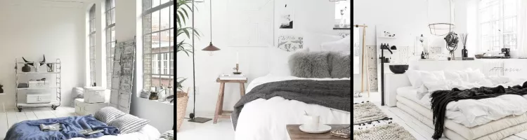 Scandinavian bedroom design ideas