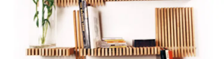 Awarded shelves