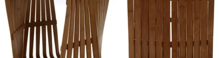 teastyle bamboo stool by Jeff Da-Yu Shi