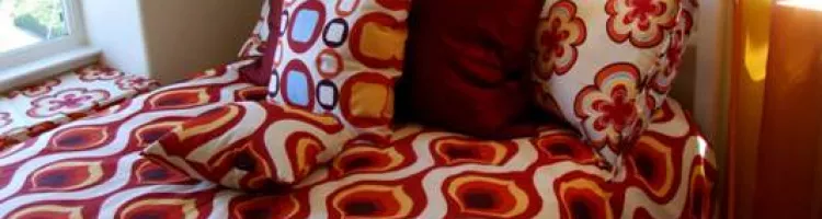 small bedroom space
