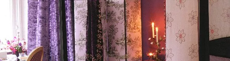 Do you want to have a small dressing room in your bedroom?