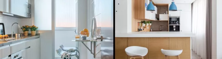 What table do we choose for a small kitchen?