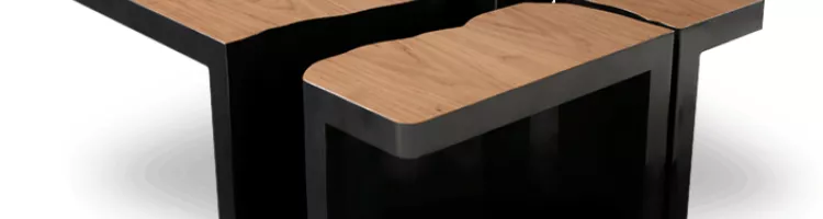Tree coffee table