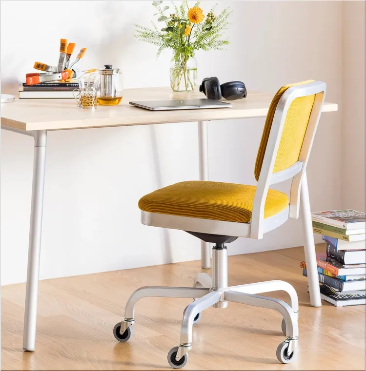 Emeco Navy Officer Swivel Chair