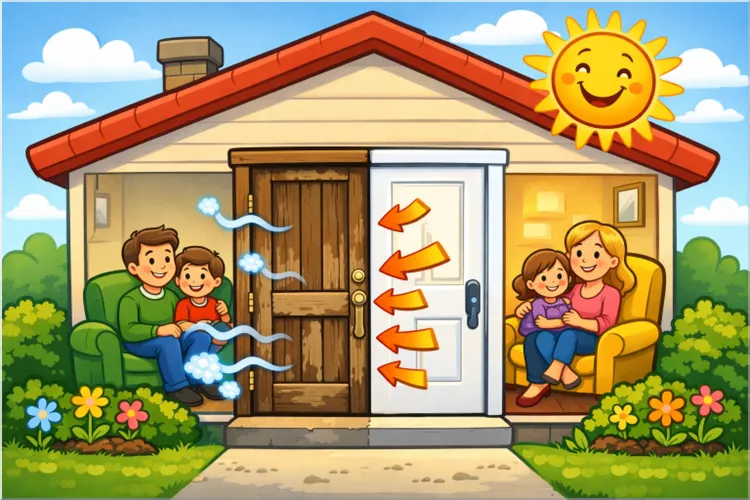Energy-Efficient Doors