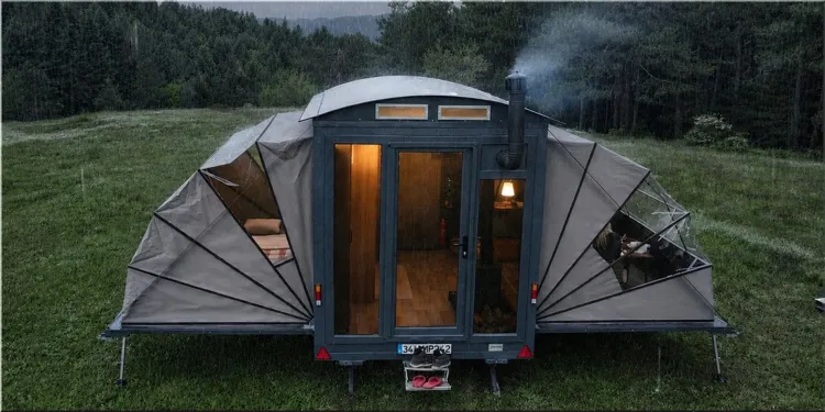 Ortsan Mini House - Off-grid tiny house