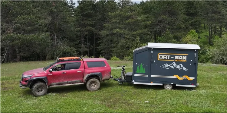 Ortsan Mini House - Off-grid tiny house