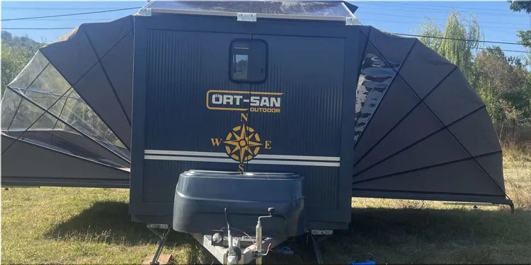 Ortsan Mini House - Off-grid tiny house