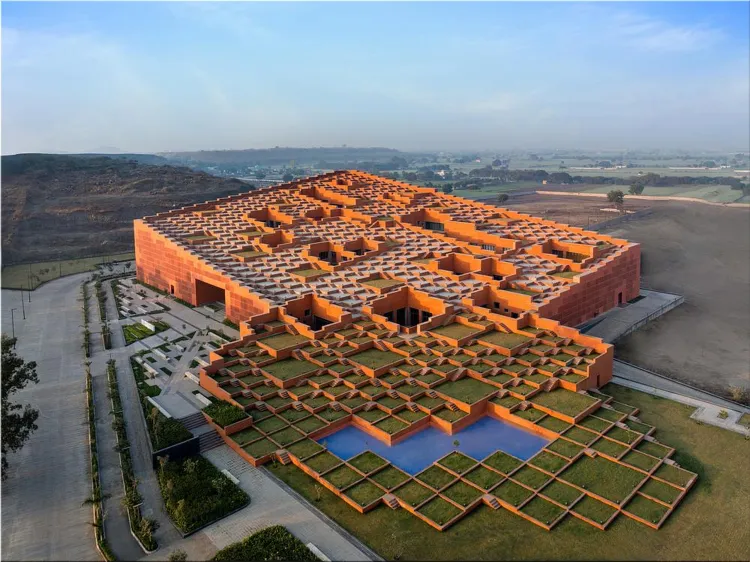 Prestige University by Sanjay Puri Architects