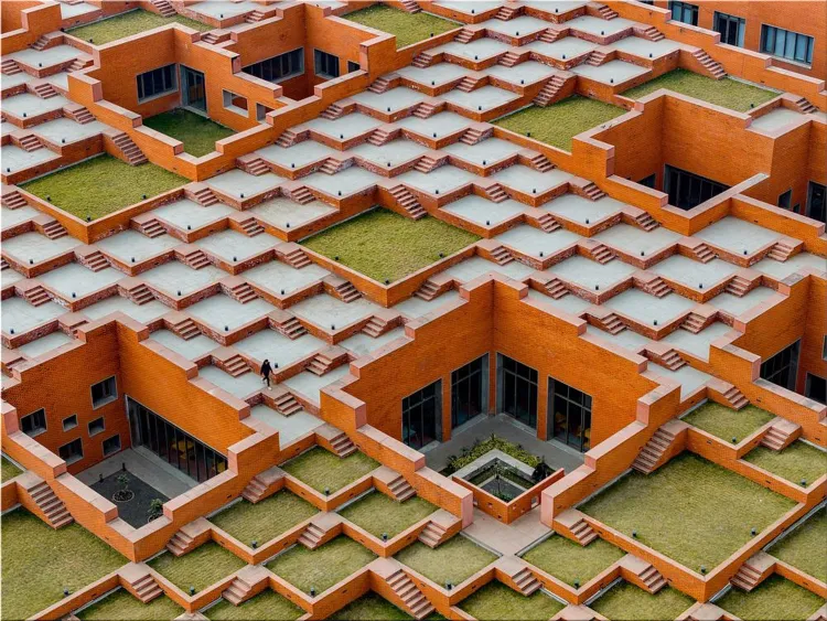 Prestige University by Sanjay Puri Architects