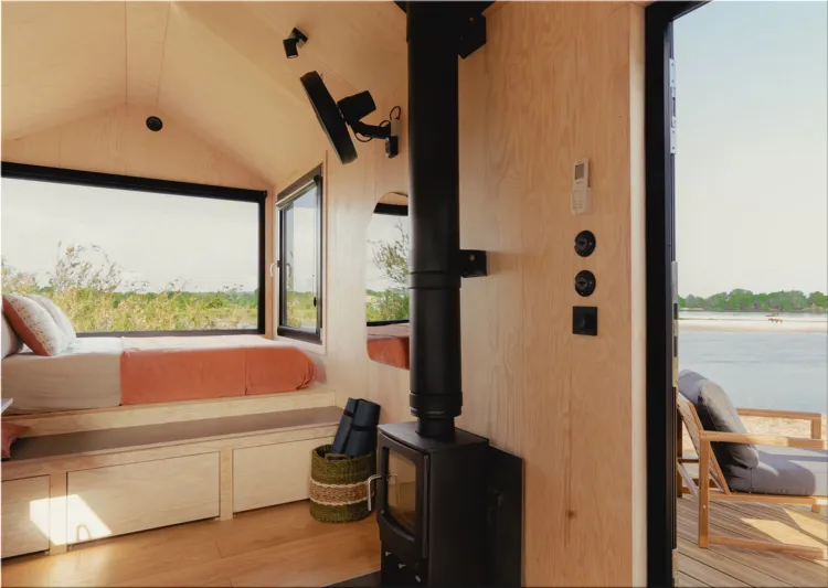Vagabond Haven Off-Grid Tiny House