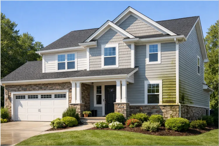 Exterior House Cleaning