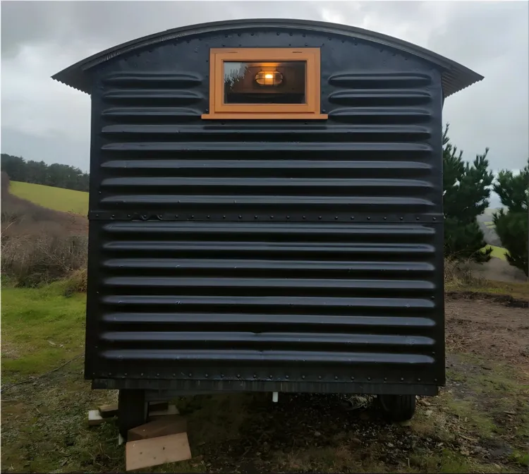 1940s Railway Car Transformed Into Profitable Tiny House
