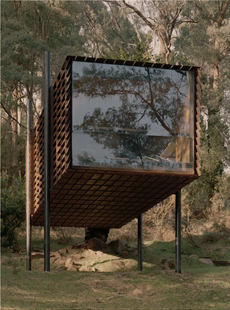 Japandi Treehouse
