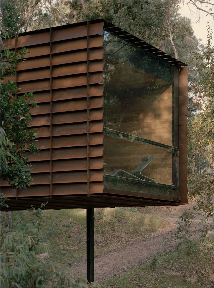 Japandi Treehouse