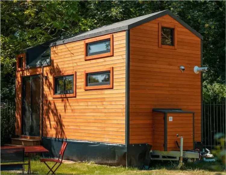 Quadrapol Cabana Tiny House