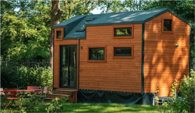 Quadrapol Cabana Tiny House