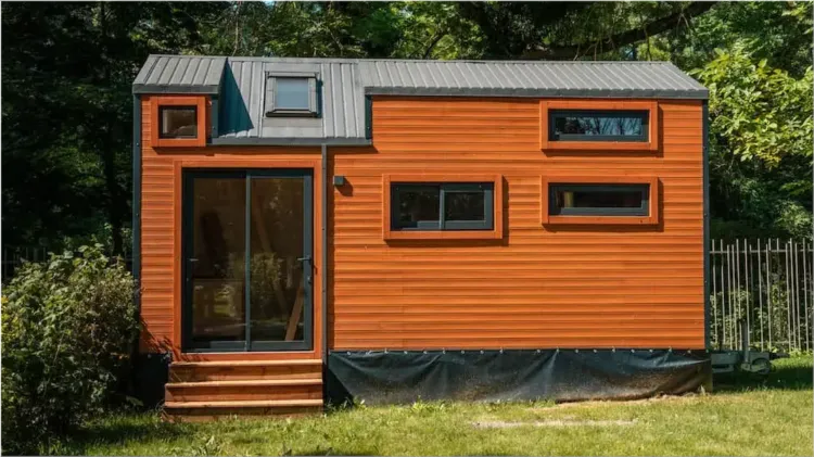 Quadrapol Cabana Tiny House