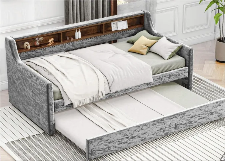 Space-Saving Sofa Bed Space-Saving Sofa Bed