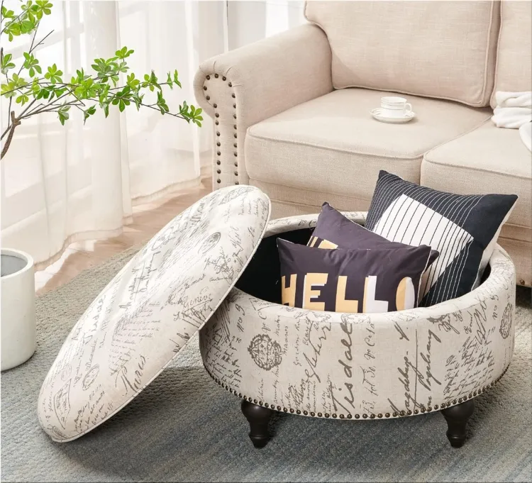 Storage Ottoman Storage Ottoman
