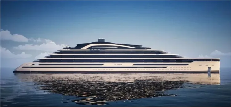 Ulyssia superyacht