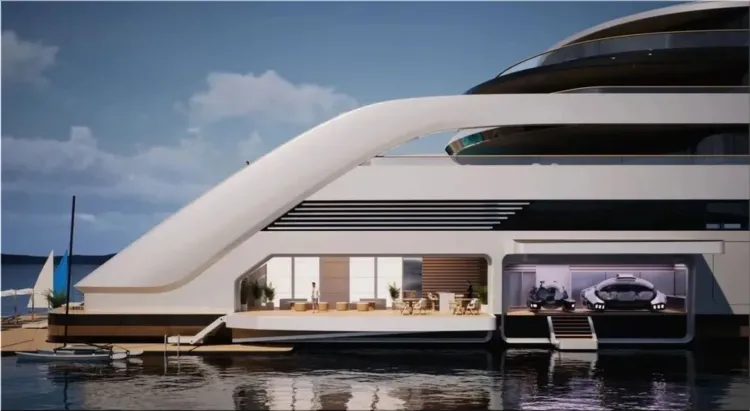 Ulyssia superyacht