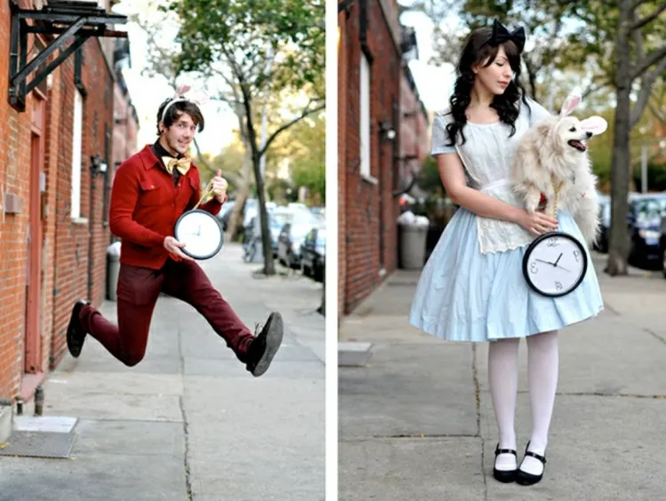 Alice in Wonderland - simple costume idea