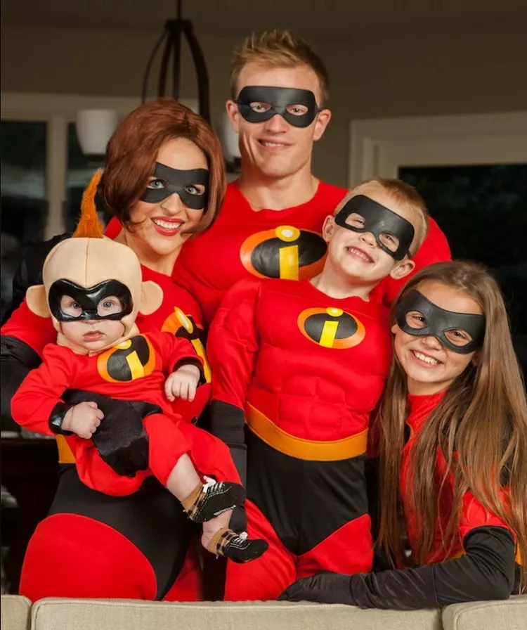 Family Group Costume