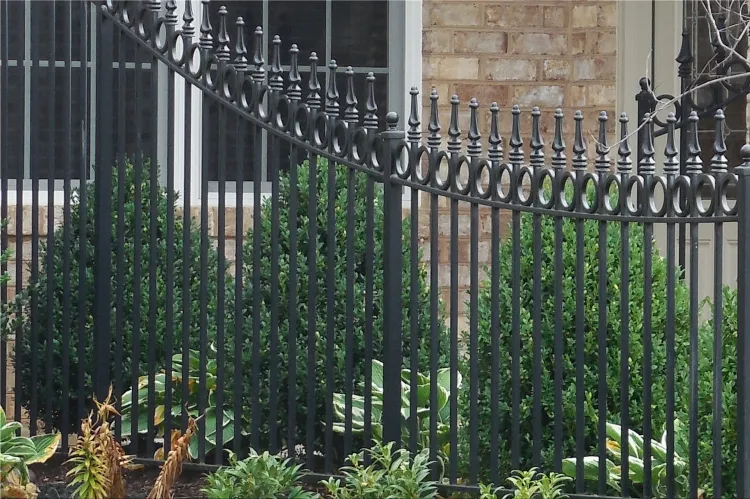 iron fence iron fence
