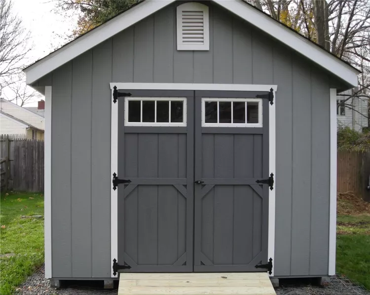 Backyard Storage Solutions