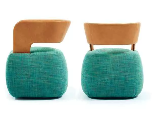 Bebop chair by Durlet, Netherlands