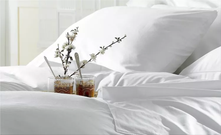 Cotton bed sheets