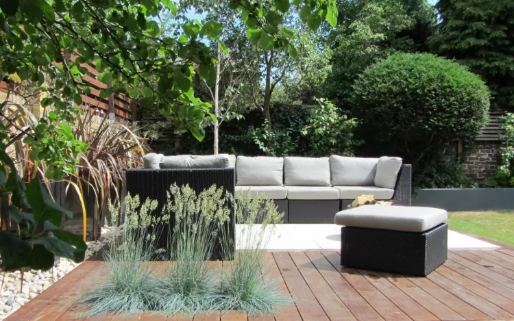 DIY Backyard