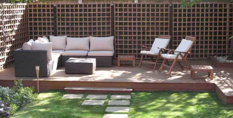 DIY Backyard