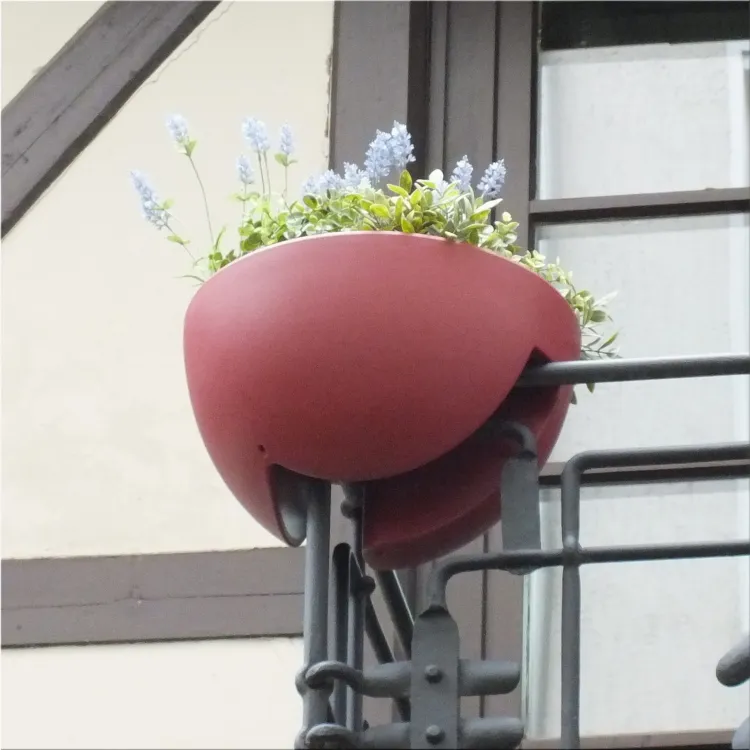 Balcony Corner Planter