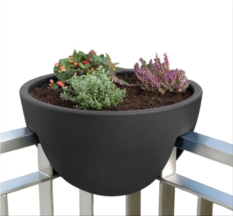 Balcony Corner Planter