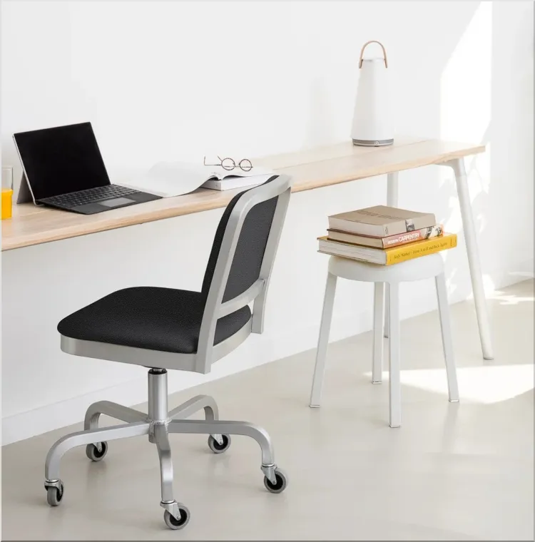 Emeco Navy Officer Swivel Chair