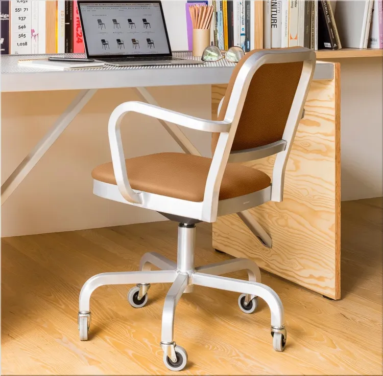 Emeco Navy Officer Swivel Chair